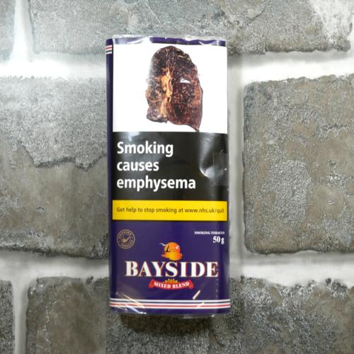 Bayside Mixed Blend Pipe Tobacco 50g Pouch