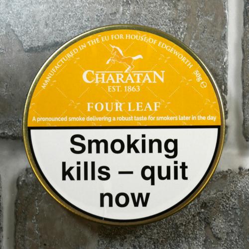Charatan Four Leaf Pipe Tobacco 50g Tin (Dunhill Apertif)