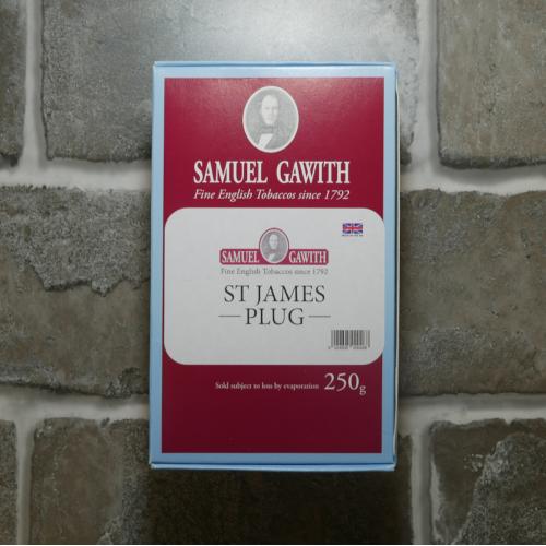 Samuel Gawith Mayors St James Plug Pipe Tobacco 250g Box