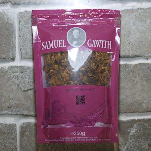 Samuel Gawith Cabbies Roll Cut Mixture Pipe Tobacco 250g Bag