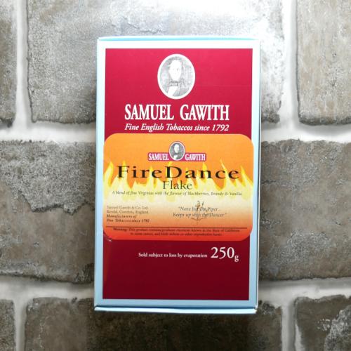 Samuel Gawith FireDance Flake Pipe Tobacco 250g Box - End of Line