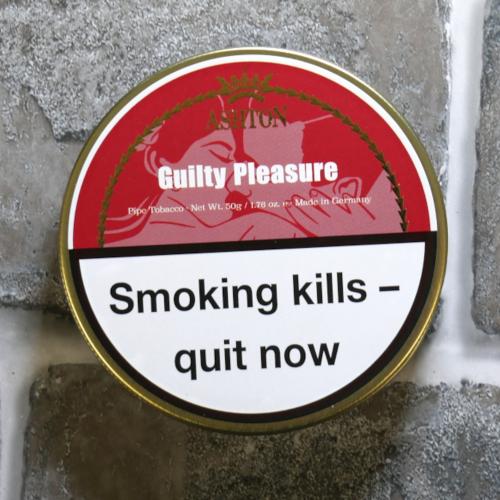 Ashton Guilty Pleasure Pipe Tobacco 50g Tin