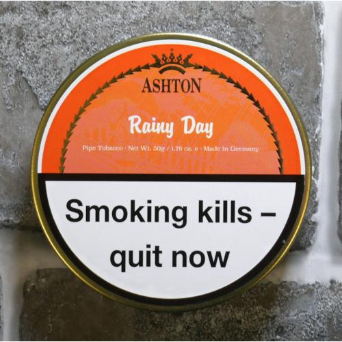 Ashton Rainy Day Pipe Tobacco 50g Tin