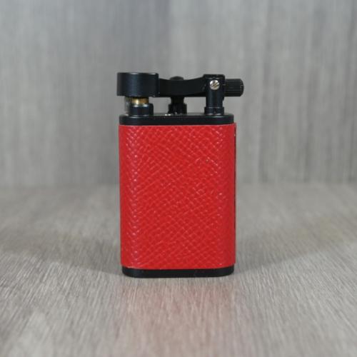 Chacom X Tsubota Leather Pipe Lighter - Red