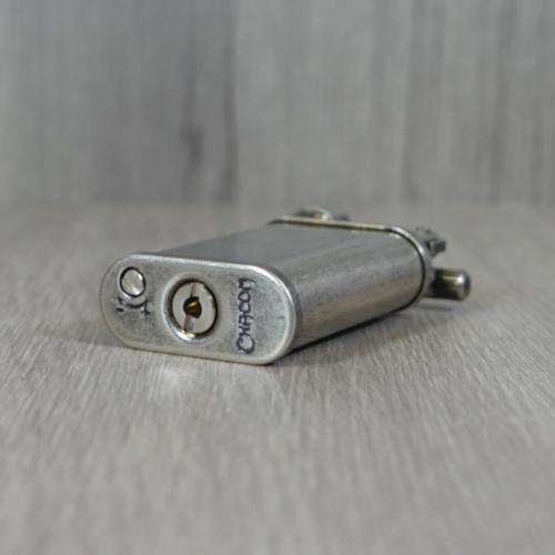 Chacom X Tsubota Metal Pipe Lighter - Antique Silver