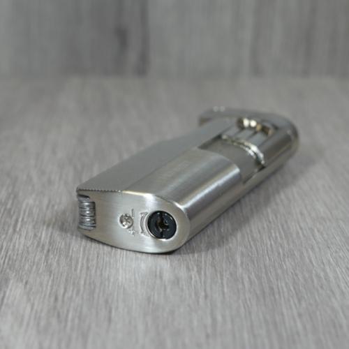 Honest Penryn Pipe Lighter with Pipe Tool - Chrome (HON92)