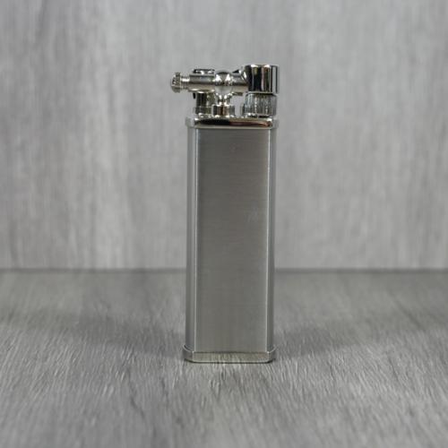 Tsubota Pearl - Bolbo Pipe Lighter - Silver Satin
