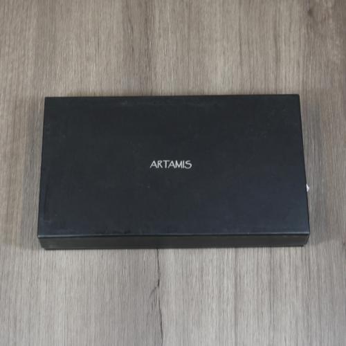 Artamis Roll Up Pouch with Buttons and Paper Holder