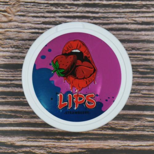 Lips Nicopods 20mg Nicotine Pouches - Strawberry- 1 Tin