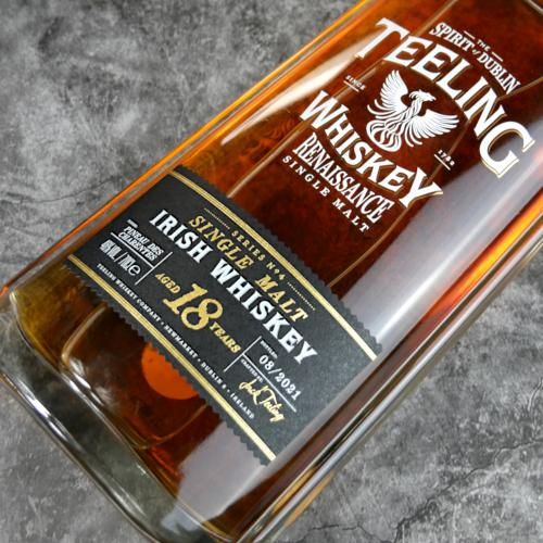 Teeling 18 Year Old Renaissance Series 4 Whiskey - 46% 70cl