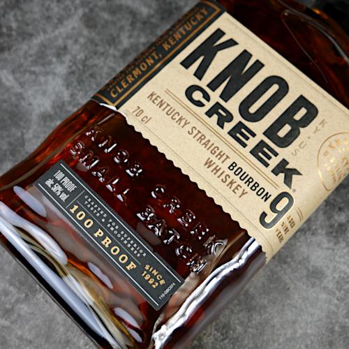 Knob Creek 9 Year Old Small Batch Bourbon - 50% 70cl