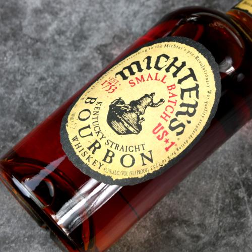 Michters US*1 Small Batch Kentucky Straight Bourbon Whiskey - 70cl 45.7%