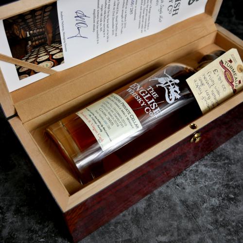 English Whisky Founders Private Cellar Bourbon & Virgin Oak Finish - 70cl 59.7%