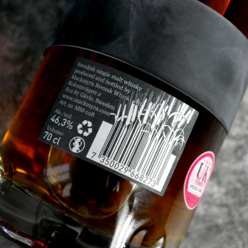 Mackmyra Moment Efva Swedish Whisky - 70cl 46.3%