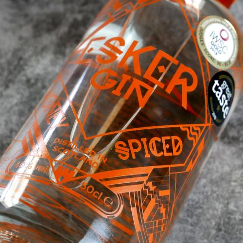 Esker Honey Spiced Gin - 50cl 40%