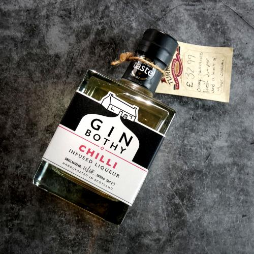 Gin Bothy Chilli Gin Liqueur - 50cl 20%