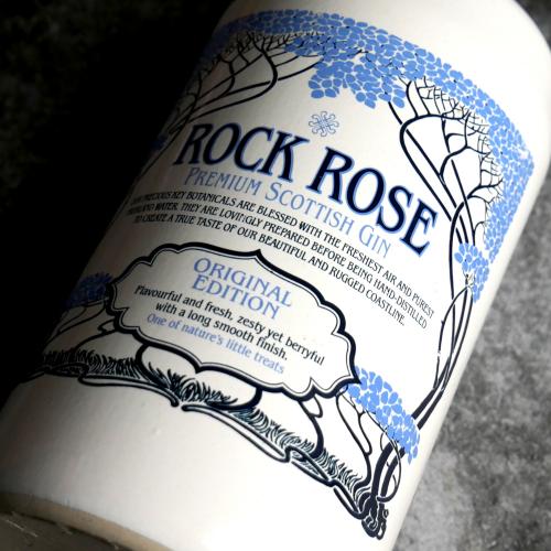 Rock Rose Scottish Gin - 70cl 41.5%