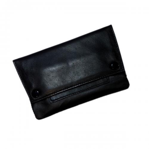 Dr Plumb Tobacco Pouch with Paper & Lighter Holders