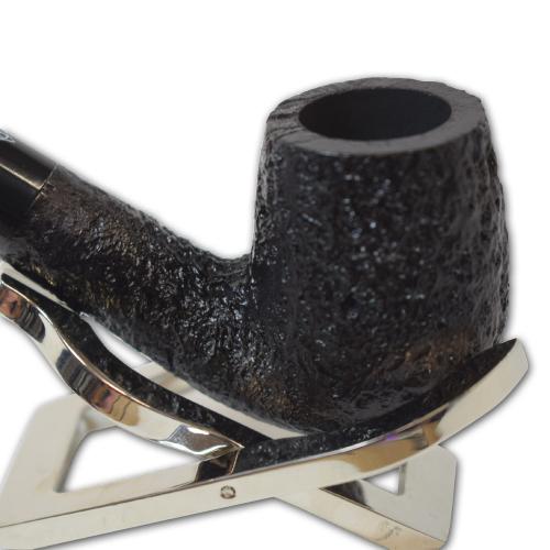 Parker Sandblast Black Bent Pipe (PAR09)