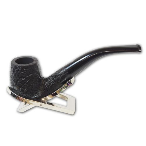 Parker Sandblast Black Bent Pipe (PAR09)