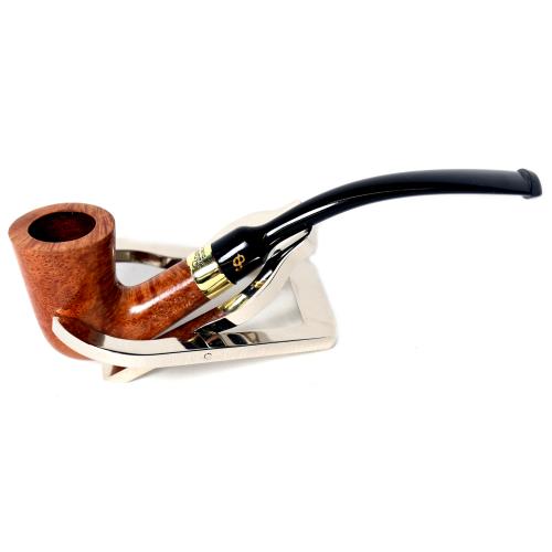 BLACK FRIDAY - Peterson Calabash Gold Mount Natural Fishtail Pipe (PE031)