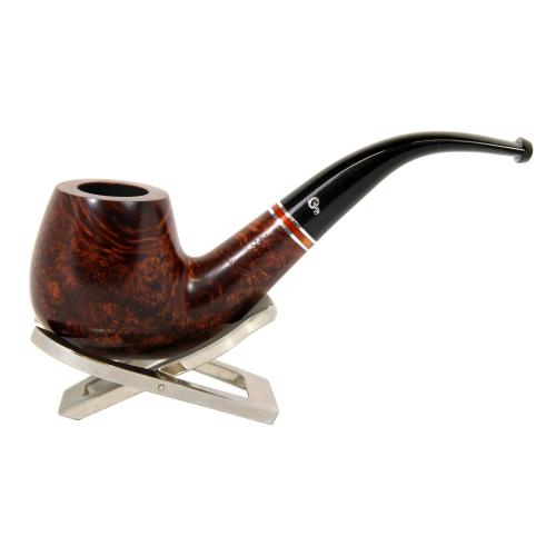 Peterson Dalkey 68 Nickle Band Bent Fishtail Pipe (PE063)