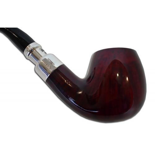 Peterson Spigot Spray Red 68 Silver Mounted Fishtail Pipe (PE076)
