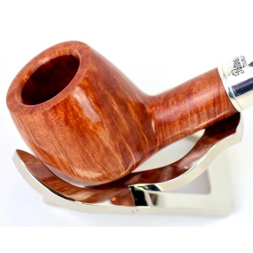 Peterson Outdoor Natural 86 Silver Mounted Fishtail Pipe (PE098)  - End of Line