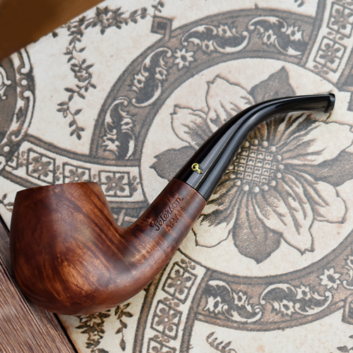 Peterson Aran 68 Smooth Bent Fishtail Pipe (PE1412)