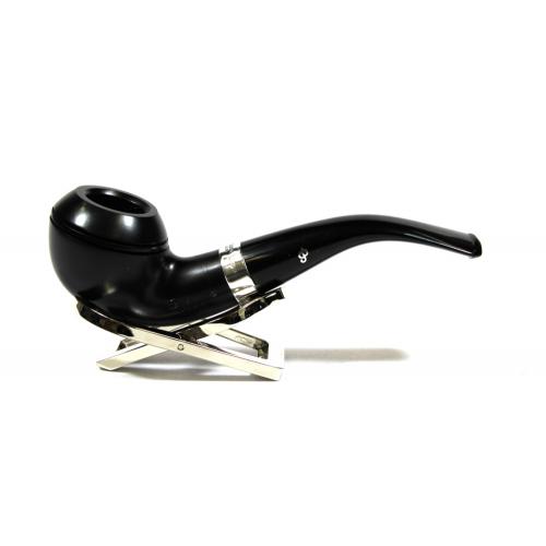 Peterson Cara Ebony 999 Smooth Fishtail Pipe (PE1492) - End of Line