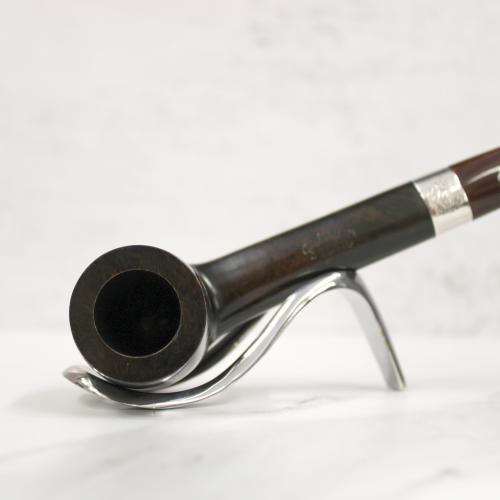 Peterson Irish Harp 264 Smooth Silver Mounted Fishtail Pipe (PE1589)