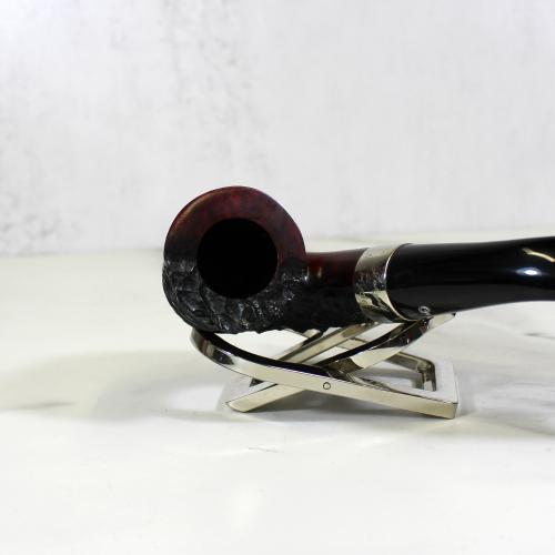 Peterson Jekyll and Hyde 05 Nickel Mounted Fishtail Pipe (PE1644)