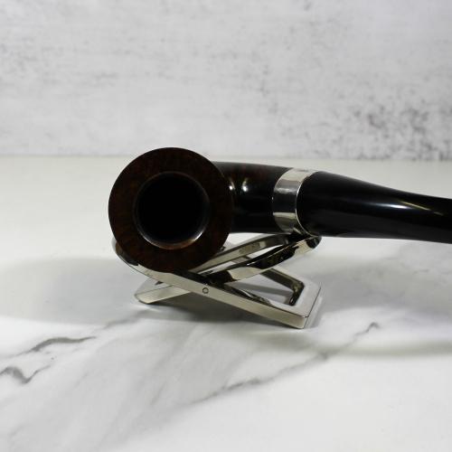 Peterson Sherlock Holmes Original Dark Silver Mounted P Lip Pipe (PE1698)