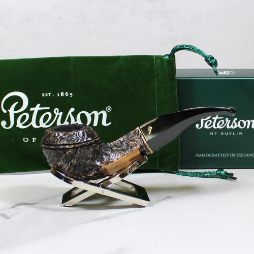 Peterson Aran 80s Rustic Fishtail Pipe (PE1871)