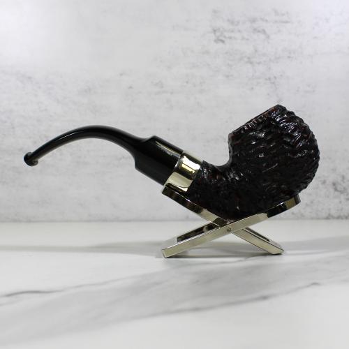 Peterson Donegal Rocky XL02 Nickel Mounted Fishtail Pipe (PE1935)