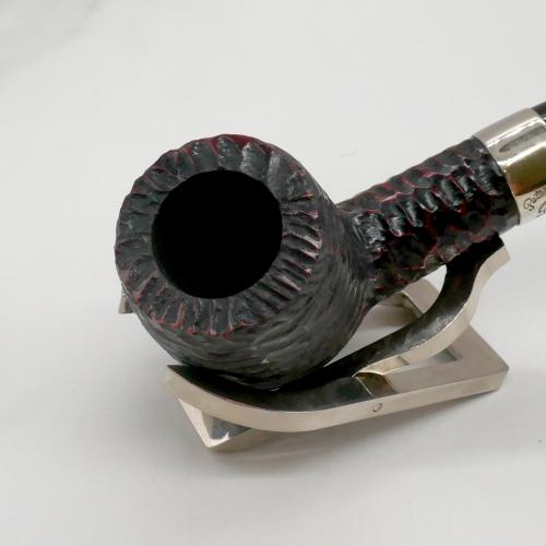 Peterson Donegal Rocky 107 Nickel Mounted Fishtail Pipe (PE2306)