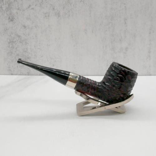 Peterson Donegal Rocky 107 Nickel Mounted Fishtail Pipe (PE2306)