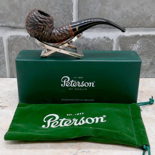 Peterson Aran 03 Rustic Fishtail Pipe (PE2365)