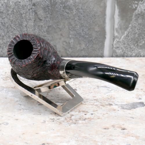 Peterson Donegal Rocky 68 Bent Nickel Mounted Fishtail Pipe (PE2422)