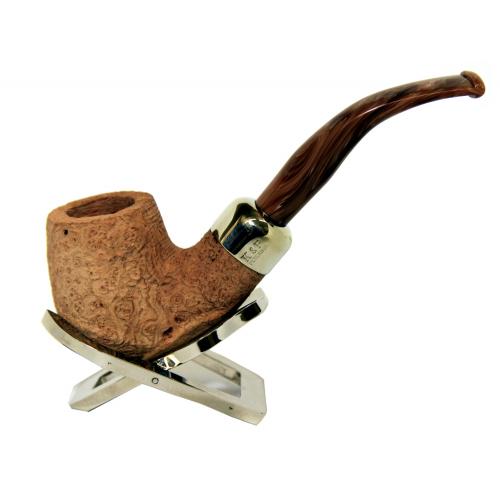 Peterson 2018 Summertime Rustic Bent XL90 Fishtail 9mm Filter Pipe (PE401)