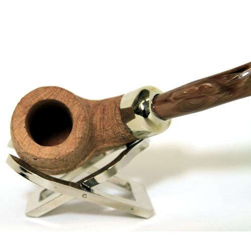 Peterson 2018 Summertime Rustic Bent XL90 Fishtail 9mm Filter Pipe (PE401)