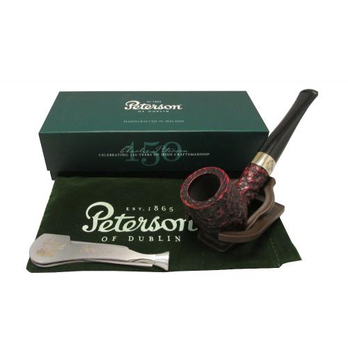 Peterson Donegal Rocky Pipe - 006 Fishtail Nickel Mounted Pipe (PE419)