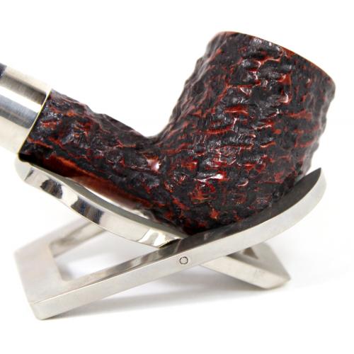 Peterson Donegal Rocky Pipe - 006 Fishtail Nickel Mounted Pipe (PE419)