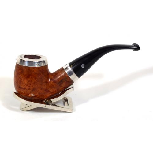 Peterson Silver Cap Silver Mounted Natural XL90 Fishtail Pipe (PE511) - End of Line