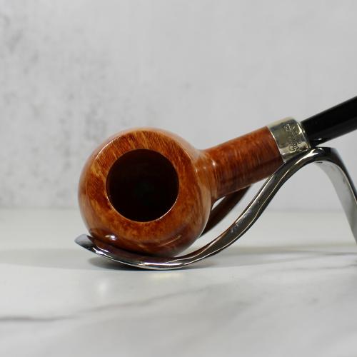 Peterson Natural Army 407 Sterling Silver Fishtail Pipe (PE551)