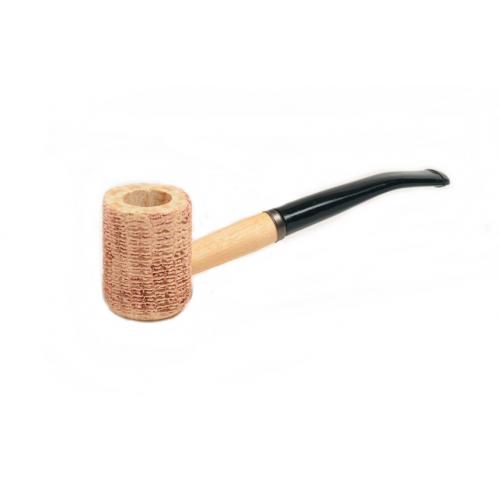 Missouri Meerschaum Corn Cob Pride 6mm Filter Bent Pipe