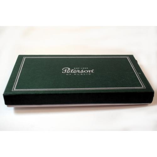 Peterson Button Rubber Lined Tobacco Pouch 103 (PP007)
