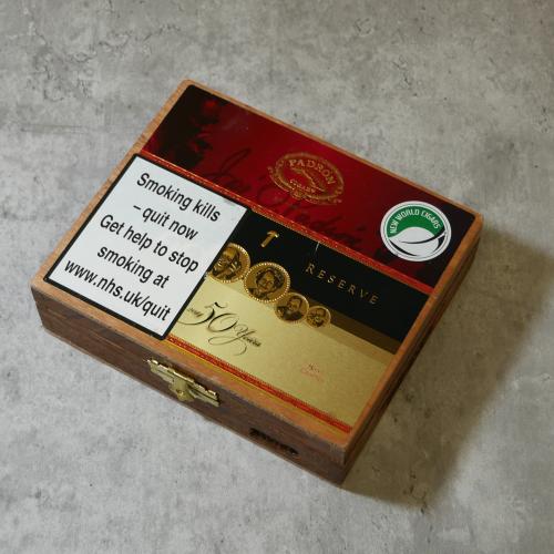 Padron No. 50 Family Reserve Natural Cigar - Box of 10