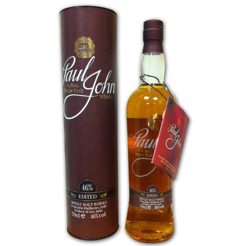 Paul John Edited Indian Single Malt Whisky - 70cl 46%