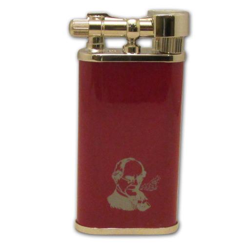 Peterson Pipe Lighter - Red